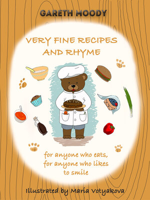 cover image of Very Fine Recipes and Rhyme
